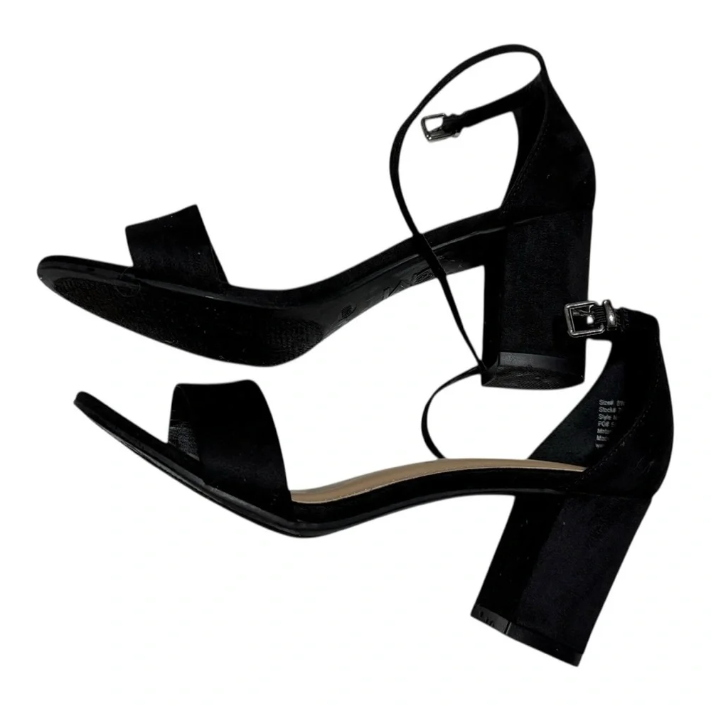 Elegant Black Women's Sandals